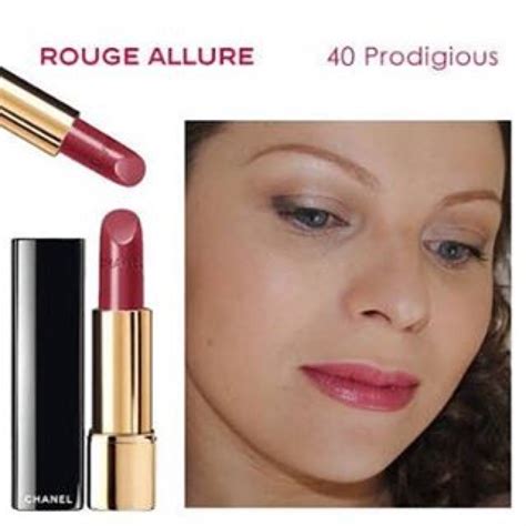 chanel lipstick 40 prodigious